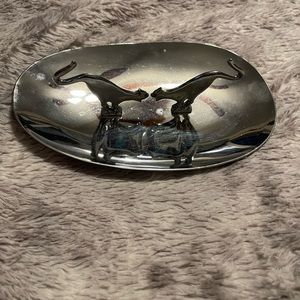 Snarling Cat Tray